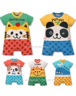 Cute Animal Baby Rompers